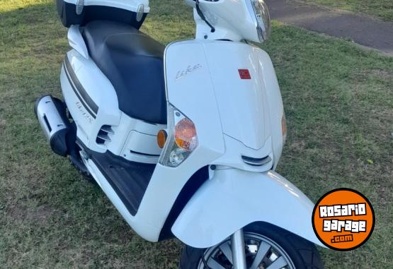 Motos - Kymco LIKE 125 2023 Nafta 4700Km - En Venta