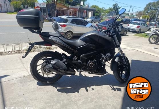 Motos - Bajaj Rouser 400 2021 Nafta 12800Km - En Venta