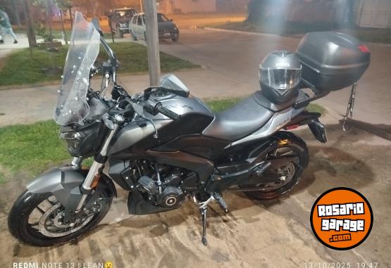 Motos - Bajaj Rouser 400 2021 Nafta 12800Km - En Venta