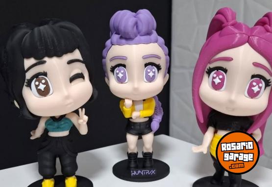 Otros - Mu�ecas peluches y productos de las guerreras kpop en Rosario - En Venta
