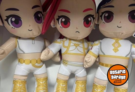 Otros - Mu�ecas peluches y productos de las guerreras kpop en Rosario - En Venta