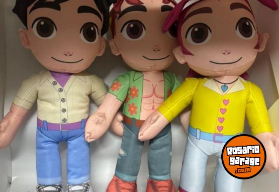 Otros - Mu�ecas peluches y productos de las guerreras kpop en Rosario - En Venta