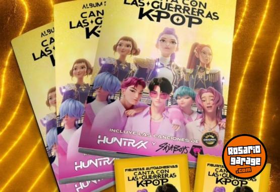 Otros - Mu�ecas peluches y productos de las guerreras kpop en Rosario - En Venta