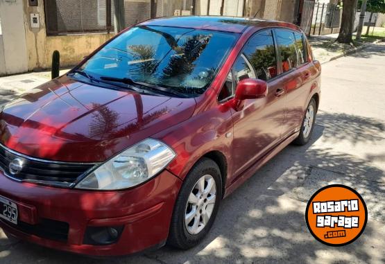 Autos - Nissan Tiida Acenta 2011 GNC 238000Km - En Venta