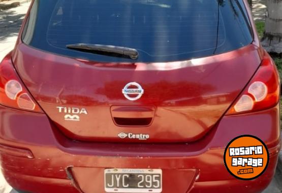 Autos - Nissan Tiida Acenta 2011 GNC 238000Km - En Venta