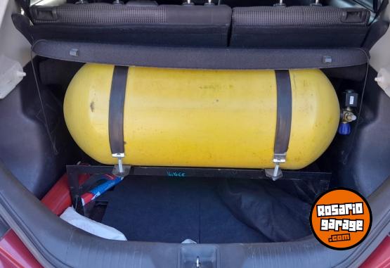 Autos - Nissan Tiida Acenta 2011 GNC 238000Km - En Venta