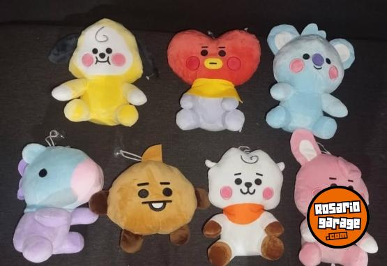 Otros - Mu�ecas guerreras kpop  y peluches kpop en Rosario - En Venta