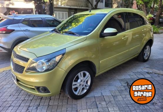 Autos - Chevrolet Agile 1.4 LTZ 2009 Nafta 124000Km - En Venta