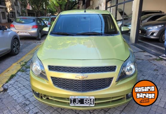 Autos - Chevrolet Agile 1.4 LTZ 2009 Nafta 124000Km - En Venta