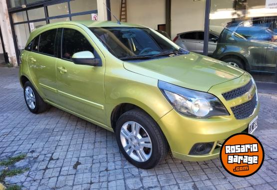 Autos - Chevrolet Agile 1.4 LTZ 2009 Nafta 124000Km - En Venta