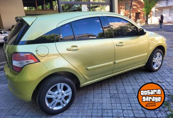 Autos - Chevrolet Agile 1.4 LTZ 2009 Nafta 124000Km - En Venta