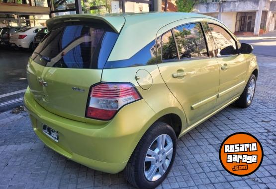 Autos - Chevrolet Agile 1.4 LTZ 2009 Nafta 124000Km - En Venta