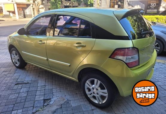 Autos - Chevrolet Agile 1.4 LTZ 2009 Nafta 124000Km - En Venta