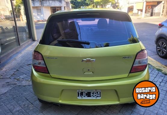 Autos - Chevrolet Agile 1.4 LTZ 2009 Nafta 124000Km - En Venta