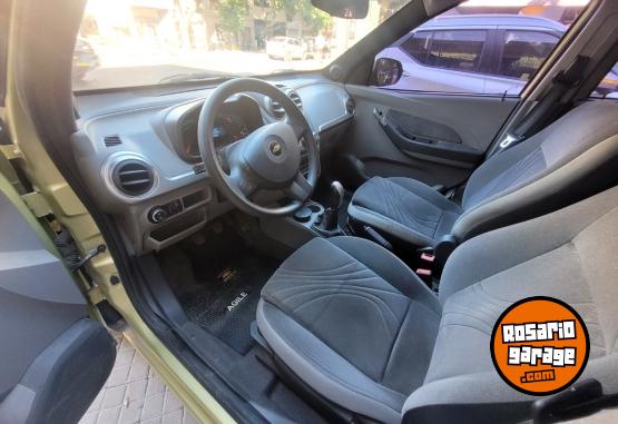 Autos - Chevrolet Agile 1.4 LTZ 2009 Nafta 124000Km - En Venta