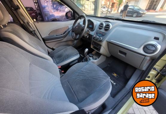 Autos - Chevrolet Agile 1.4 LTZ 2009 Nafta 124000Km - En Venta