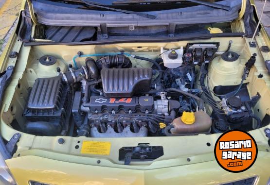 Autos - Chevrolet Agile 1.4 LTZ 2009 Nafta 124000Km - En Venta