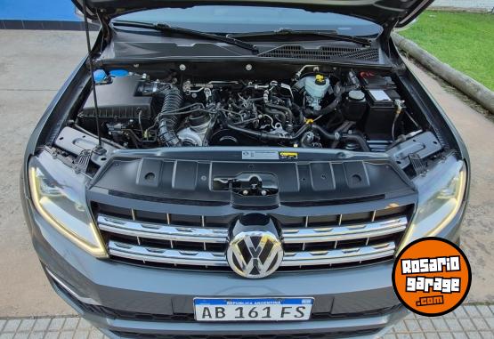 Camionetas - Volkswagen AMAROK HIGHLINE 2.0TD 4x4 2017 Diesel 129000Km - En Venta