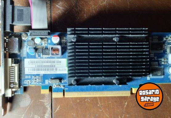 Informática - Placa de video AMD Radeon HD 1gb - En Venta