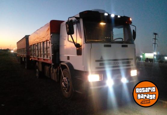 Camiones y Grúas - Iveco 170e22 chasis - En Venta