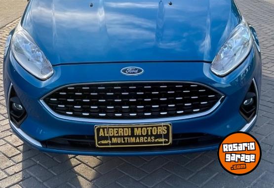 Autos - Ford FIESTA 1.6 KINETIC 2018 Nafta 112000Km - En Venta