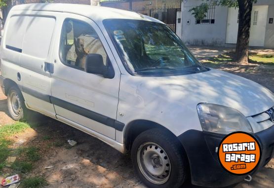 Utilitarios - Peugeot Partner 2012 GNC 1Km - En Venta