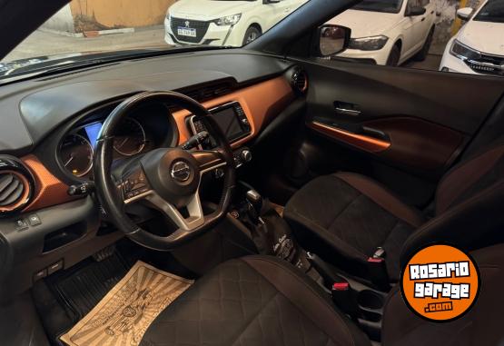 Autos - Nissan Kicks Advance CVT 2019 Nafta 100000Km - En Venta