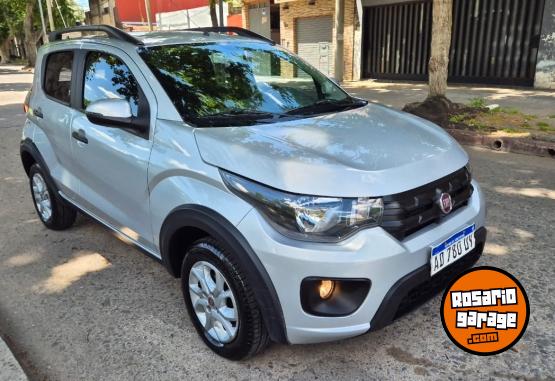 Autos - Fiat Mobi 1ra mano permuto 2019 Nafta 58000Km - En Venta