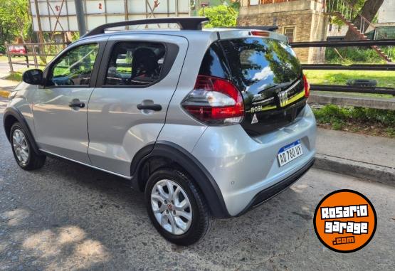 Autos - Fiat Mobi 1ra mano permuto 2019 Nafta 58000Km - En Venta