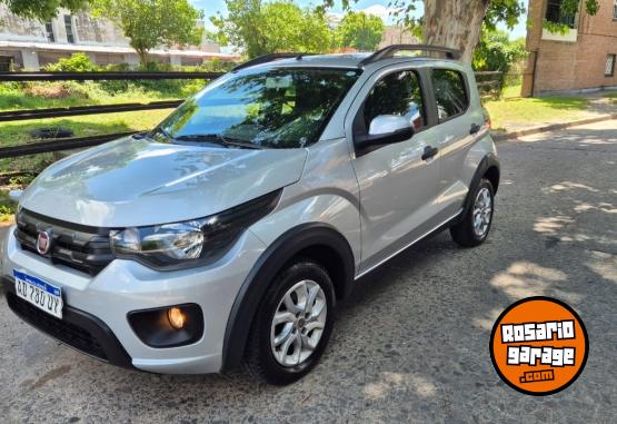 Autos - Fiat Mobi 1ra mano permuto 2019 Nafta 58000Km - En Venta