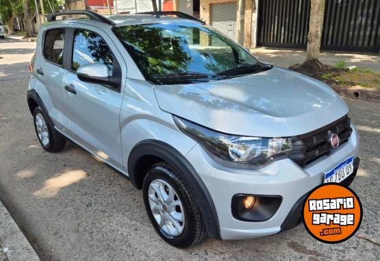 Autos - Fiat Mobi 1ra mano permuto 2019 Nafta 58000Km - En Venta