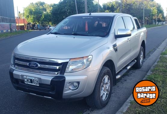 Camionetas - Ford Ranger XLT 2013 Diesel 240000Km - En Venta