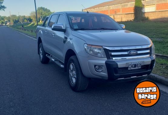 Camionetas - Ford Ranger XLT 2013 Diesel 240000Km - En Venta