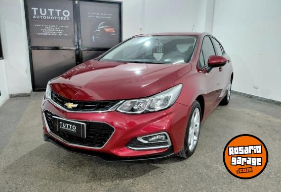 Autos - Chevrolet Cruze lt 2018 Nafta 107000Km - En Venta