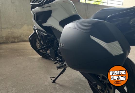 Motos - CF 700 MT 2025 Nafta 600Km - En Venta