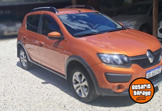 Autos - Renault Sandero Sepway 1.6 2016 Nafta 70000Km - En Venta