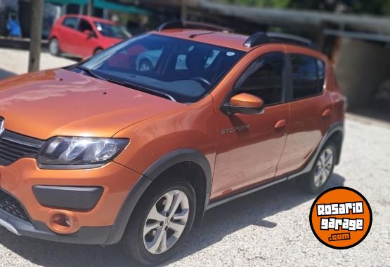 Autos - Renault Sandero Sepway 1.6 2016 Nafta 70000Km - En Venta