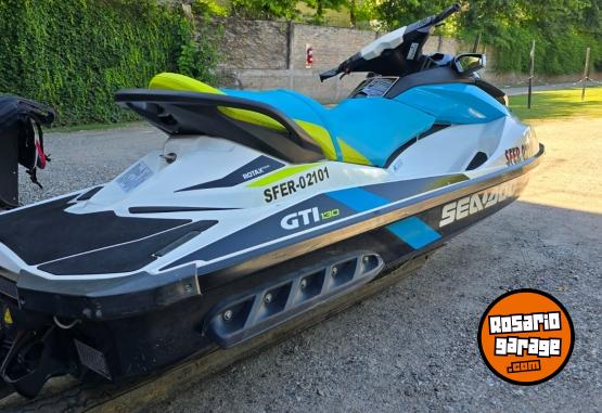 Embarcaciones - Sea Doo GTI 130 4T - En Venta