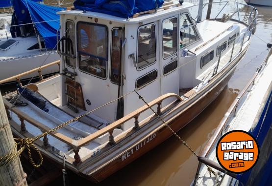 Embarcaciones - Crucero Parodi 1983 clásico - En Venta