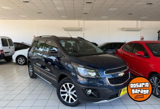 Autos - Chevrolet Spin Activ 2017 Nafta 108000Km - En Venta