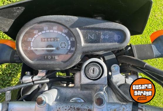 Motos - Yamaha XTZ125 2016 Nafta 36000Km - En Venta