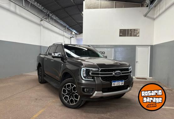 Camionetas - Ford Ranger Limited Plus v6 2023 Diesel 50000Km - En Venta
