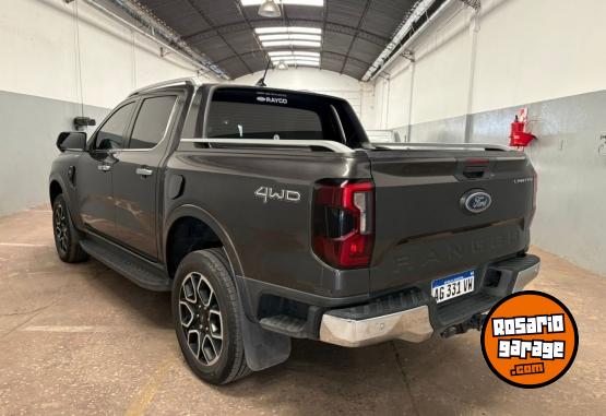 Camionetas - Ford Ranger Limited Plus v6 2023 Diesel 50000Km - En Venta