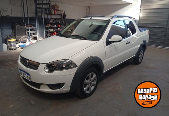 Utilitarios - Fiat Strada 2017 Diesel 120000Km - En Venta
