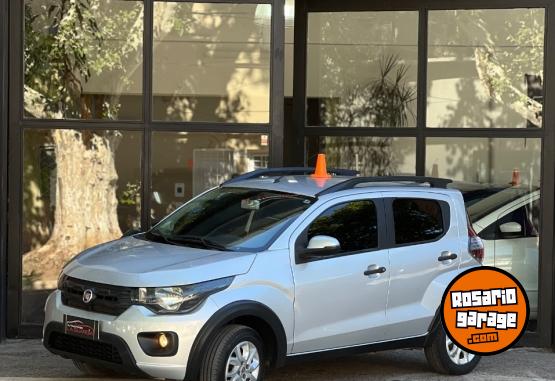 Autos - Fiat Mobi Way 2018 Nafta 118000Km - En Venta