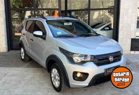 Autos - Fiat Mobi Way 2018 Nafta 118000Km - En Venta