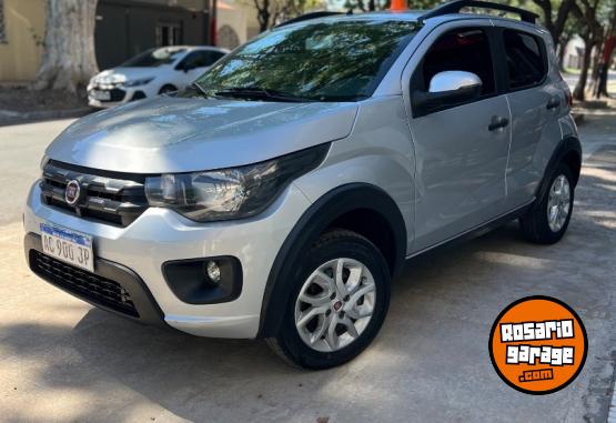 Autos - Fiat Mobi Way 2018 Nafta 118000Km - En Venta