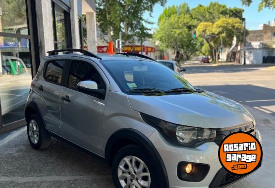 Autos - Fiat Mobi Way 2018 Nafta 118000Km - En Venta