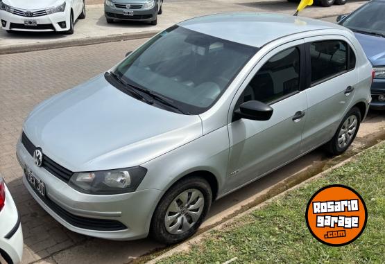 Autos - Volkswagen Gol Trend 2014 GNC 147000Km - En Venta