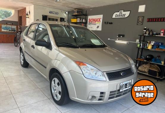 Autos - Ford Fiesta 2009 GNC 120000Km - En Venta